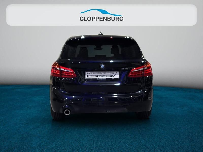 Gebraucht BMW 218 Sport Line 136 PS (100 kW) 2021 Schwarz Kombi
