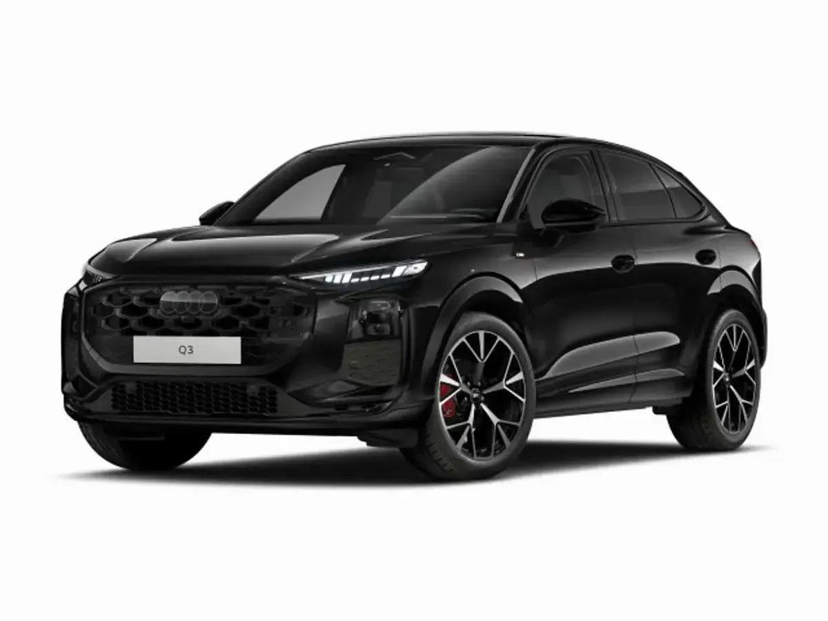 Neu Audi Q3 Sportback Sport 150 PS (110 kW) 2026 Mythosschwarz SUV