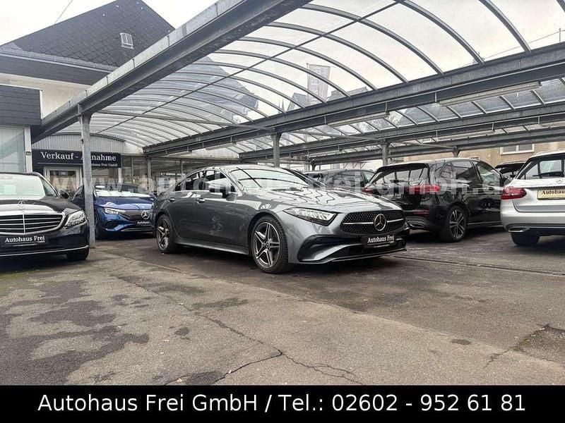 Gebraucht Mercedes CLS220 AMG 194 PS (142 kW) 2022 Grau Coupé