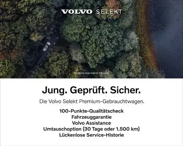 Gebraucht Volvo V90 Inscription 398 PS (292 kW) 2022 Onyx black / metallic (metallic) Kombi