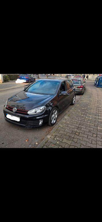 Gebraucht VW Golf VI GTI 211 PS (155 kW) 2011 Schwarz Kleinwagen