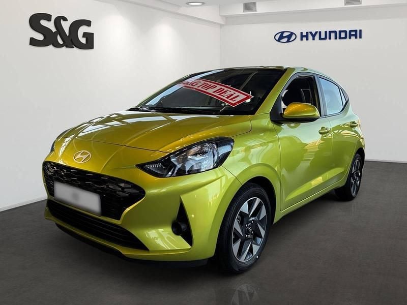 Gebraucht Hyundai i10 Trend 63 PS (46 kW) 2025 Kleinwagen