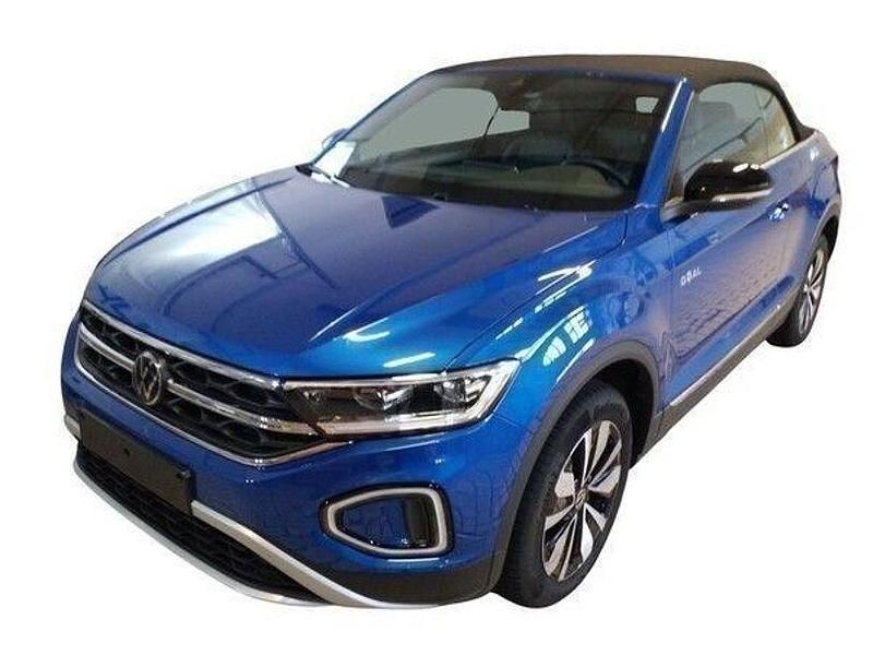 Gebraucht VW T-Roc Goal 150 PS (110 kW) 2025 Ravennablau metallic/schwarz SUV