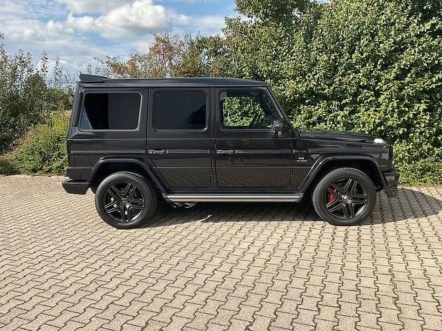Schwarz Gebraucht 2016 Mercedes G63 AMG AMG SUV | 68.000 € (Superpreis) - Bild 1/4