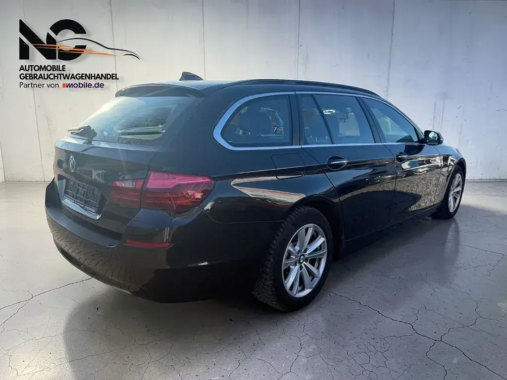 Gebraucht BMW 530 Luxury Line 258 PS (189 kW) 2016 Schwarz Kombi