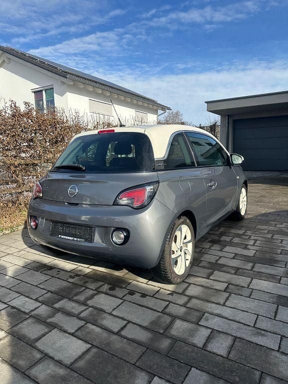 Grau Gebraucht 2016 Opel Adam Kleinwagen | 5.499 € (Guter Preis) - Bild 1/4