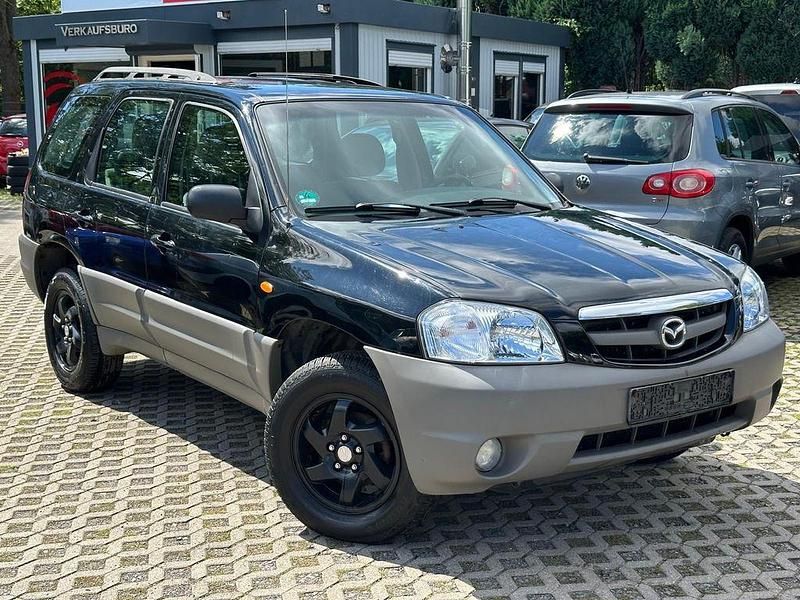 Schwarz Gebraucht 2003 Mazda Tribute SUV | 3.990 € (Teuer) - Bild 1/4