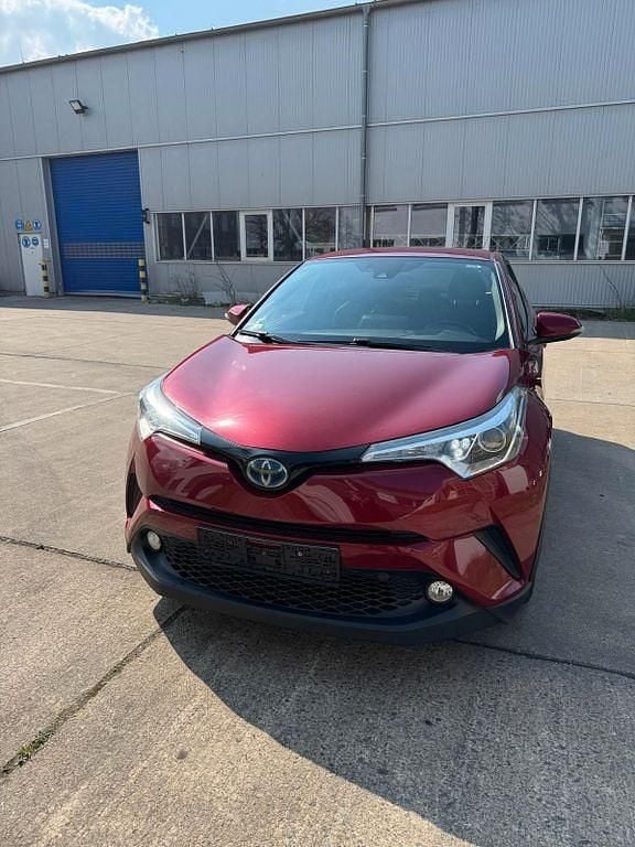 Gebraucht Toyota C-HR 98 PS (72 kW) 2019 Rot SUV