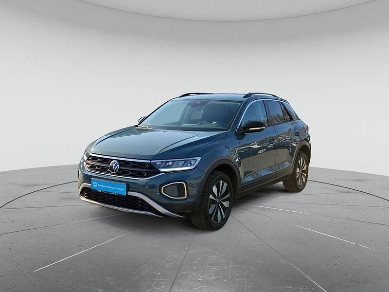 Gebraucht VW T-Roc Goal 150 PS (110 kW) 2025 Petroleum blue metallic SUV
