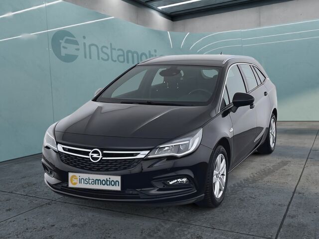 Gebraucht Opel Astra Dynamic 150 PS (110 kW) 2019 Schwarz Van / Kleinbus