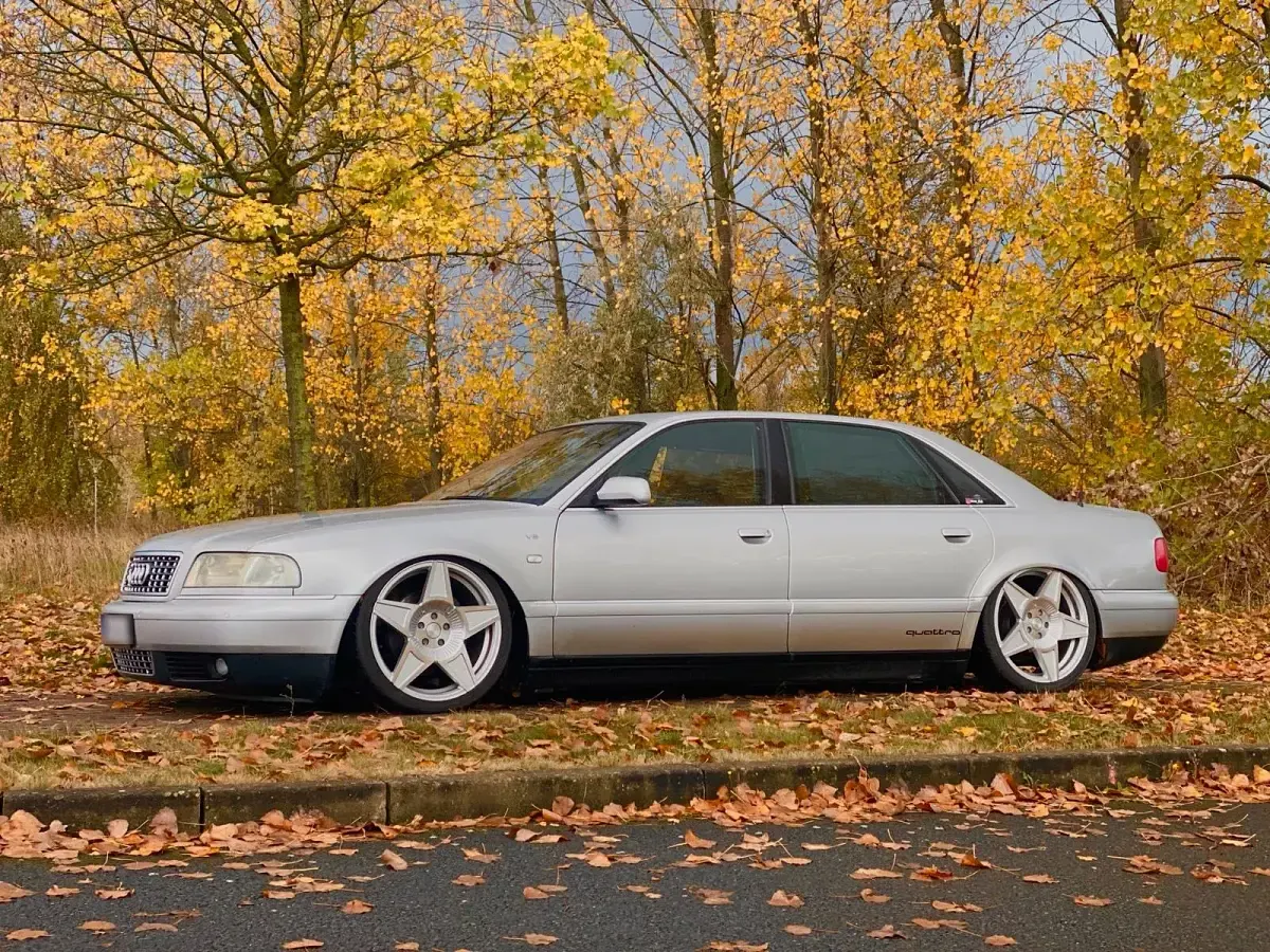 Gebraucht Audi A8L Sport 310 PS (228 kW) 2001 Silber Limousine