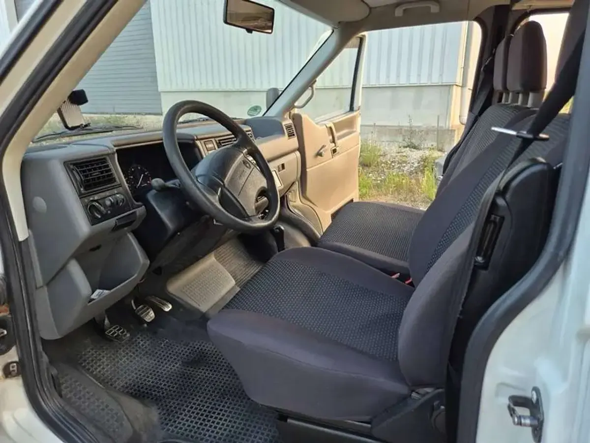 Gebraucht VW T4 68 PS (50 kW) 1997 Weiß Van