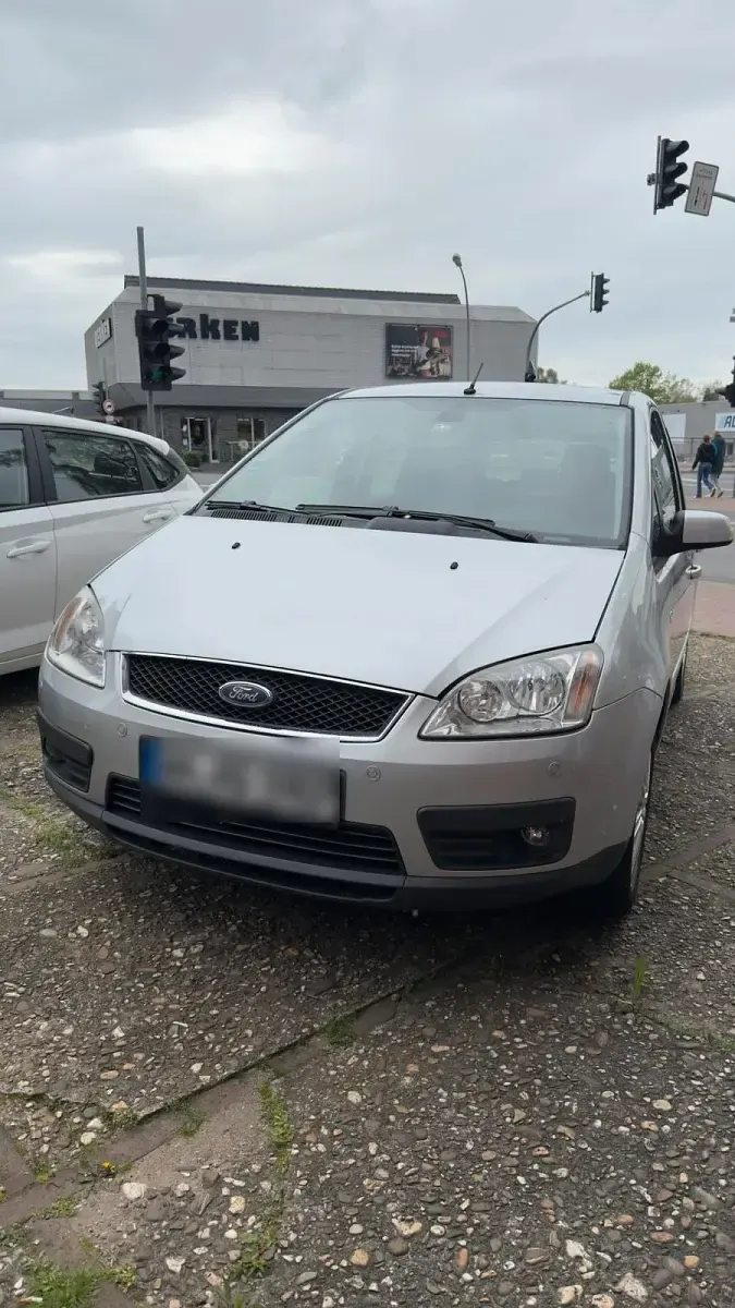Usata Ford C-MAX 115 CV (84 kW) 2005 Argento Monovolume