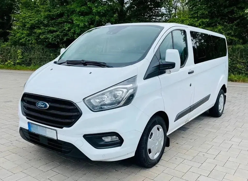 Gebraucht Ford Transit Custom 170 PS (125 kW) 2019 Weiß Van / Kleinbus
