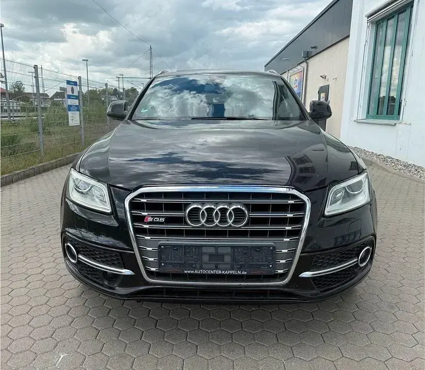 Gebraucht Audi SQ5 313 PS (230 kW) 2014 Schwarz SUV