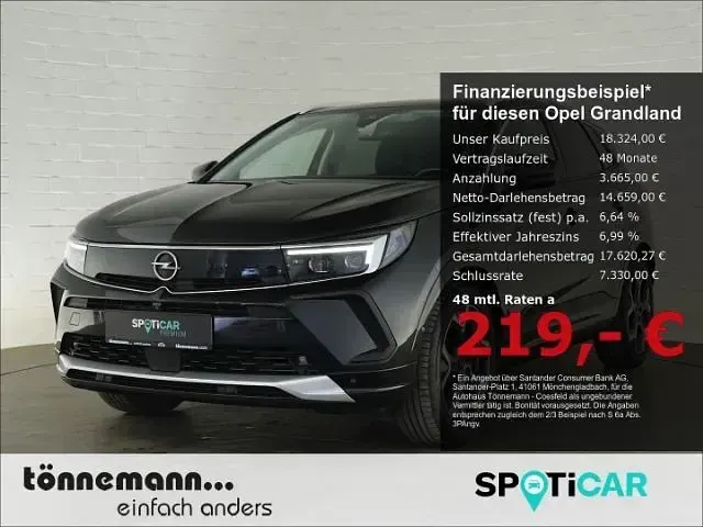 Używany Opel Grandland X Ultimate 131 KM (96 kW) 2022 SUV