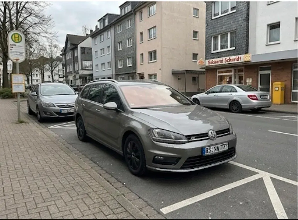 Gebraucht VW Golf VII R-line 2015 Andere farben Kombi