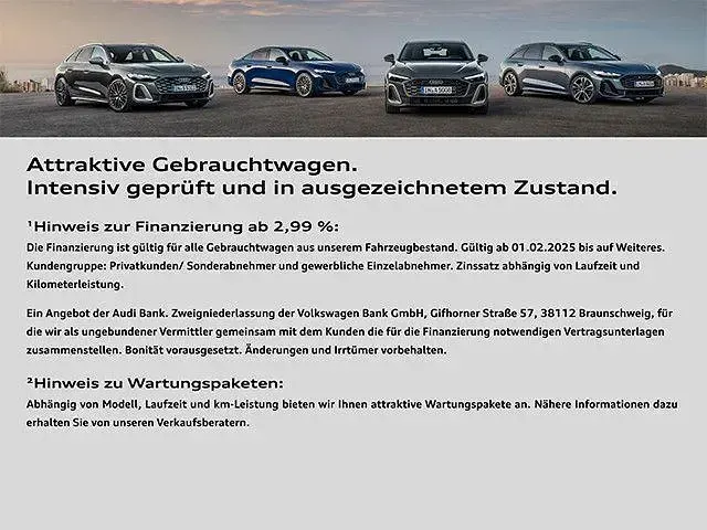 Używany Audi A3 Advanced 150 KM (110 kW) 2022 Czarny Sedan/Limuzyna