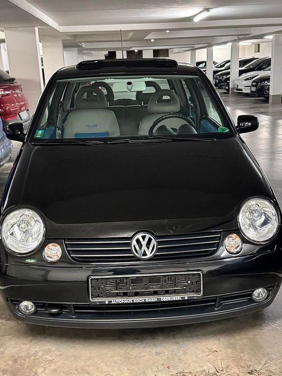 Gebraucht VW Lupo 50 PS (36 kW) 2001 Schwarz Kleinwagen