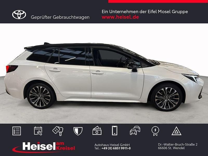 Gebraucht Toyota Corolla 196 PS (144 kW) 2024 Weiß Kombi
