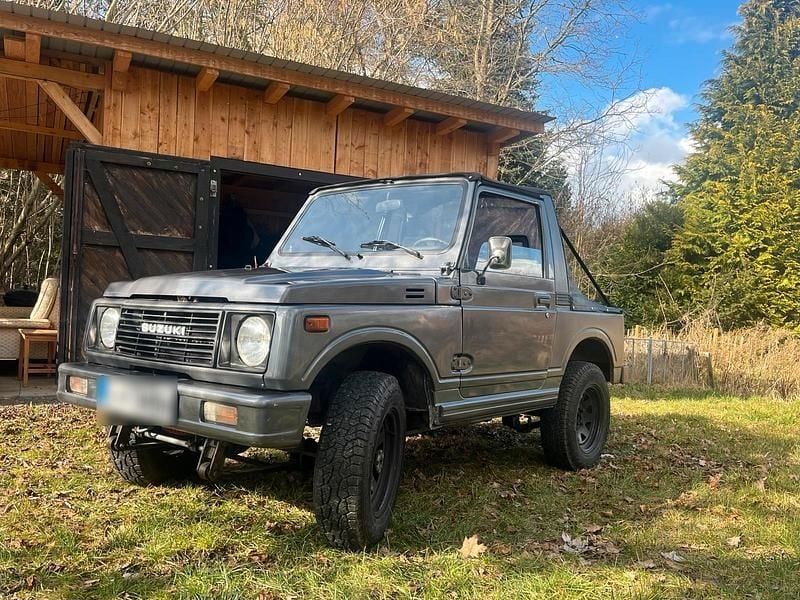Gebraucht Suzuki Samurai 60 PS (44 kW) 1988 Grau SUV