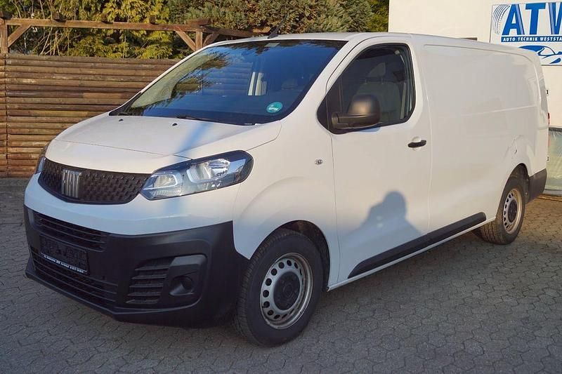 Gebraucht Fiat Scudo Basis 102 PS (75 kW) 2024 Weiß Van