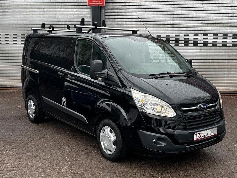 Gebraucht Ford Transit Custom Trend 131 PS (96 kW) 2016 Schwarz Van / Kleinbus