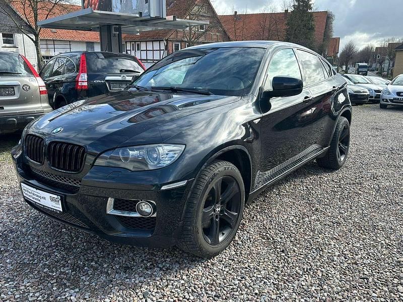 Gebraucht BMW X6 245 PS (180 kW) 2013 Schwarz SUV