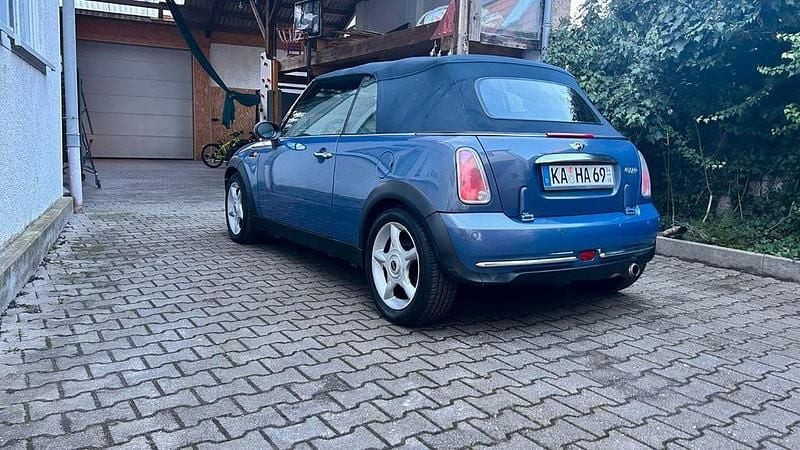 Gebraucht Mini Cooper Cabriolet 116 PS (85 kW) 2005 Blau Cabrio