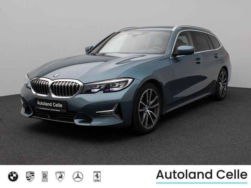 Blue ridge mountainc35schwarz Gebraucht 2020 BMW 320 Luxury Line Limousine | 23.499 € (Guter Preis) - Bild 1/4