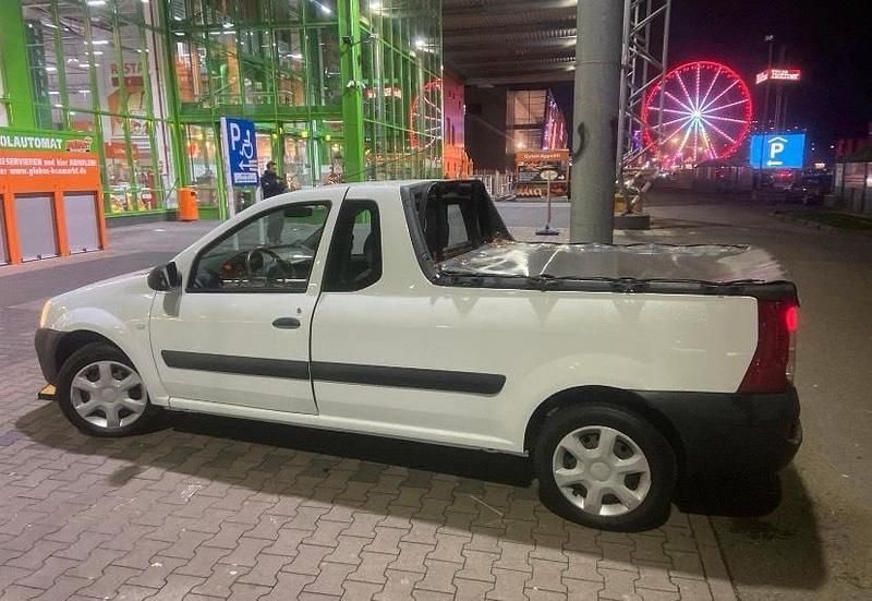 Weiß Gebraucht 2012 Dacia Logan | 5.990 € (Etwas zu teuer) - Bild 1/3