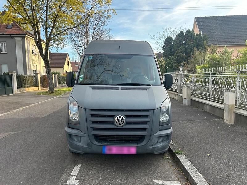 Gebraucht VW Crafter 136 PS (100 kW) 2010 Grau Van