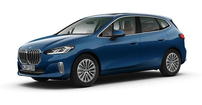 Blau Gebraucht 2024 BMW 220 Active Tourer Luxury Line Van / Kleinbus | 37.185 € (Teuer) - Bild 1/4
