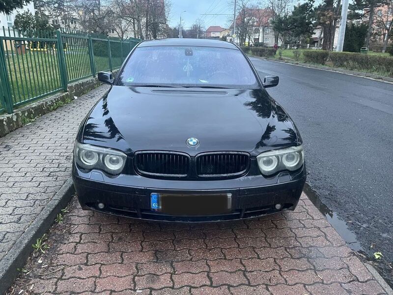 Schwarz Gebraucht 2004 BMW 730 Limousine | 3.000 € (Superpreis) - Bild 1/4
