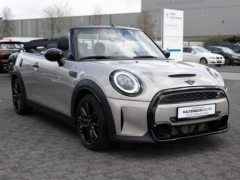 Gebraucht Mini Cooper S Cabriolet Classic 178 PS (130 kW) 2023 Grau Cabrio