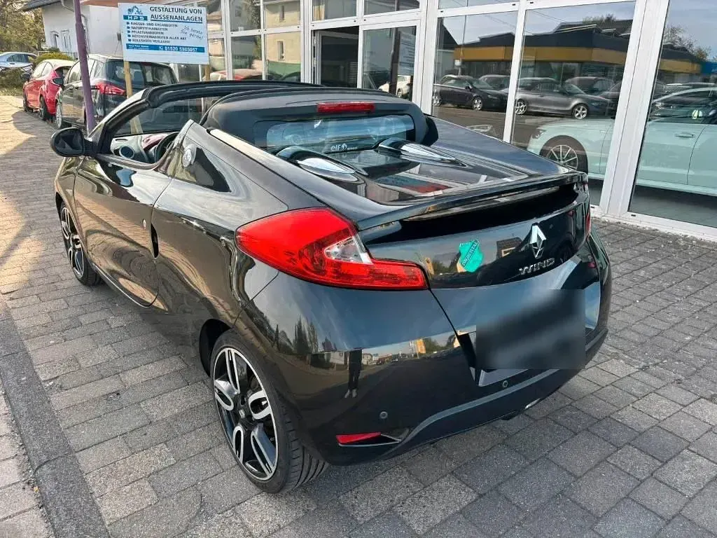 Gebraucht Renault Wind 101 PS (74 kW) 2011 Schwarz Cabrio