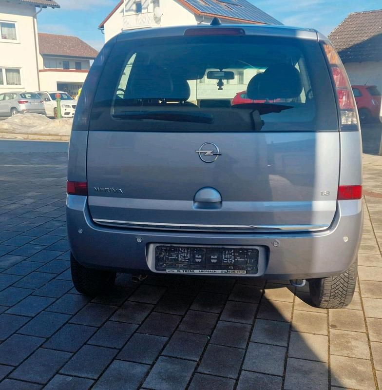 Gebraucht Opel Meriva 125 PS (91 kW) 2008 Grau Van / Kleinbus