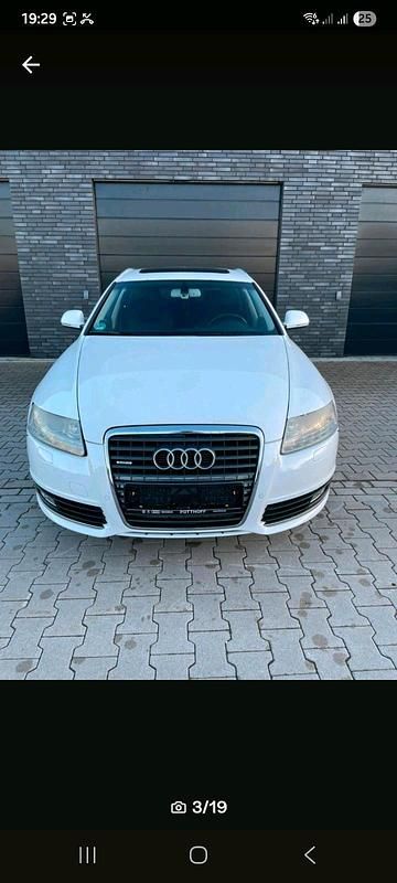 Usata Audi A6 200 CV (147 kW) 2009 Bianco Station wagon