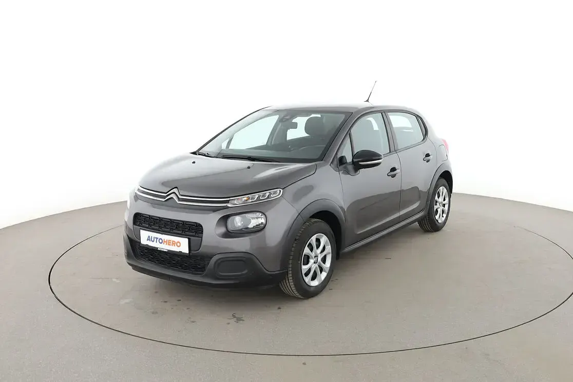 Usata Citroën C3 Feel 2018 Grigio Utilitaria