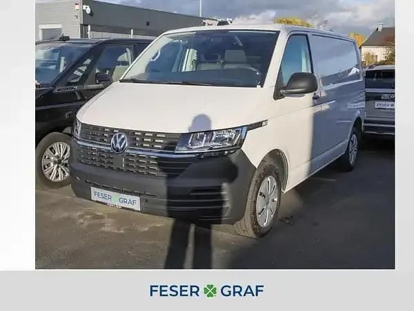 Candyweiß Gebraucht 2024 VW T6.1 Van | 36.911 € (Fairer Preis) - Bild 1/4