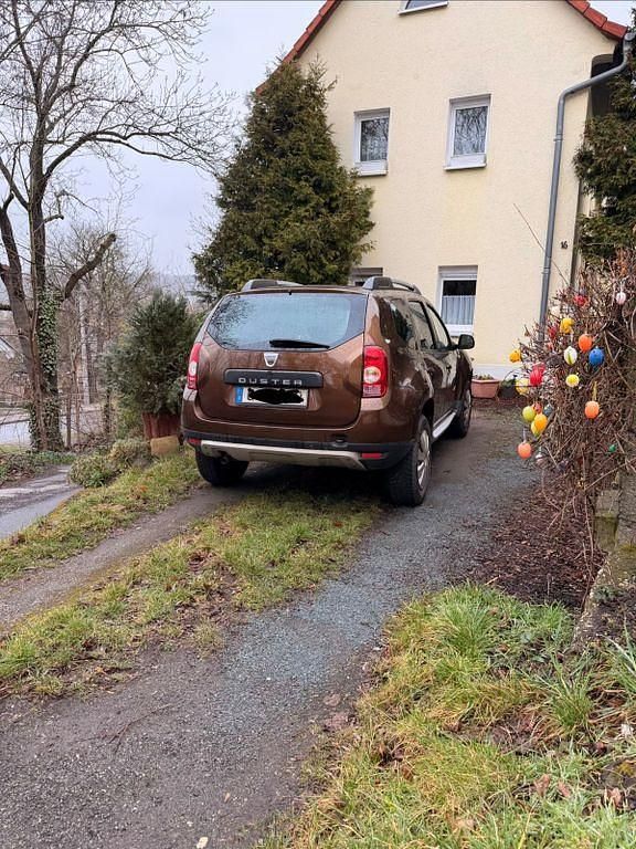 Gebraucht Dacia Duster 105 PS (77 kW) 2011 Braun SUV