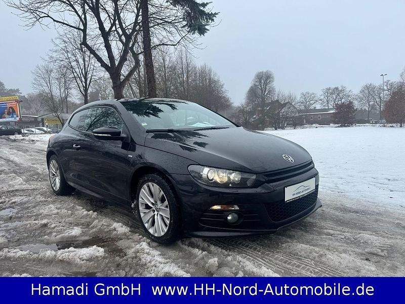 Schwarz Gebraucht 2013 VW Scirocco Life Coupé | 9.999 € (Etwas zu teuer) - Bild 1/4