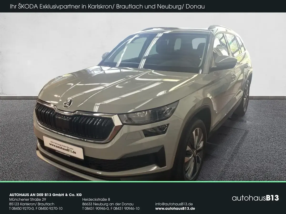 Gebraucht Skoda Kodiaq Tour 190 PS (139 kW) 2022 SUV
