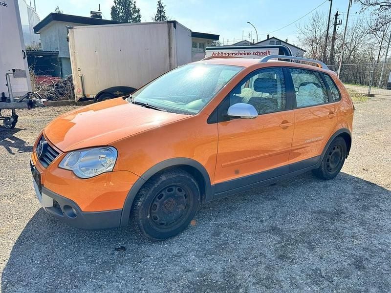 Gebraucht VW Polo Cross 80 PS (58 kW) 2007 Orange Kleinwagen