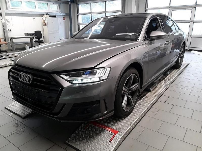 Terragrau metallic Gebraucht 2021 Audi A8L S-Line Limousine | 58.820 € (Fairer Preis) - Bild 1/2
