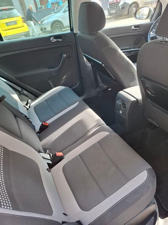 Gebraucht VW Golf Plus Cross Life 105 PS (77 kW) 2013 Schwarz Van / Kleinbus