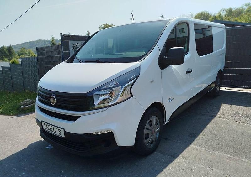 Weiß Gebraucht 2019 Fiat Talento Van | 10.990 € (Guter Preis) - Bild 1/4