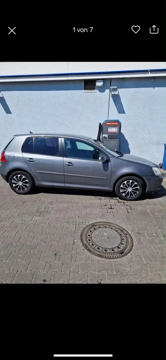 Gebraucht VW Golf V 2005 Kleinwagen