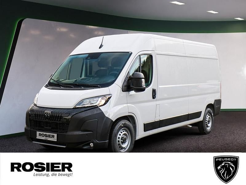 Neu Peugeot Boxer 180 PS (132 kW) 2025 Weiss / kaolin weiss Van