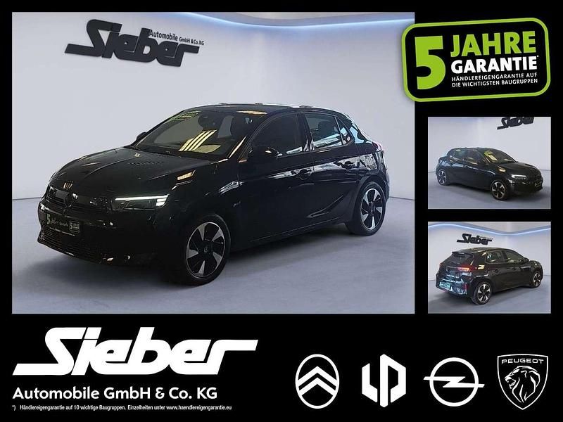 Gebraucht Opel Corsa-e 100 kW (136 PS) 2023 Schwarz perla nera Kleinwagen